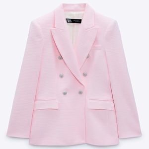 PRETTY PINK ZARA BLAZER